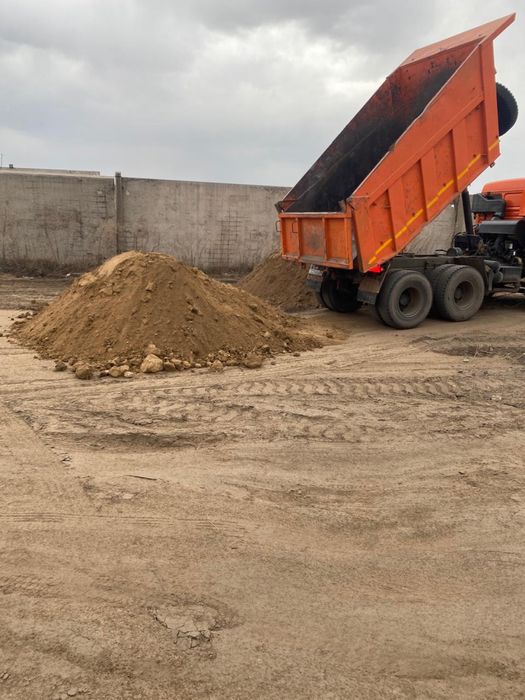 Грунт продам Камаз 20 тон