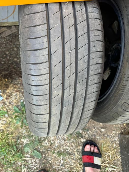 Jante 17 inch ford cu anvelope