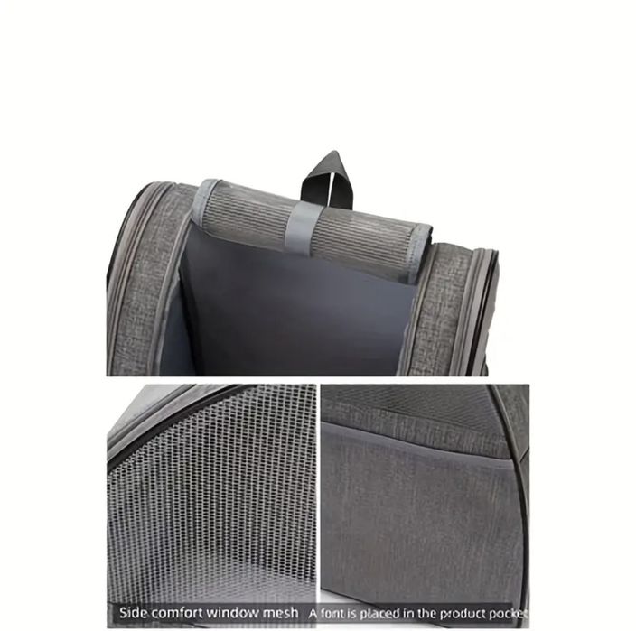 Раница за транспорт на куче /коте