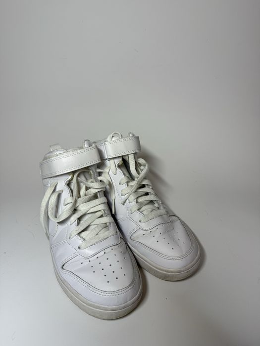 Nike High-Top albi - mărimea 38.5