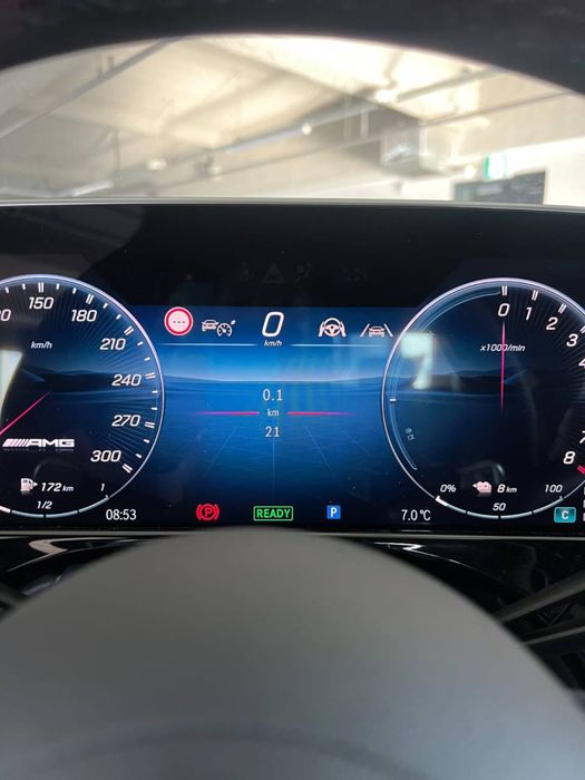 Mercedes-Benz E53 amg W214