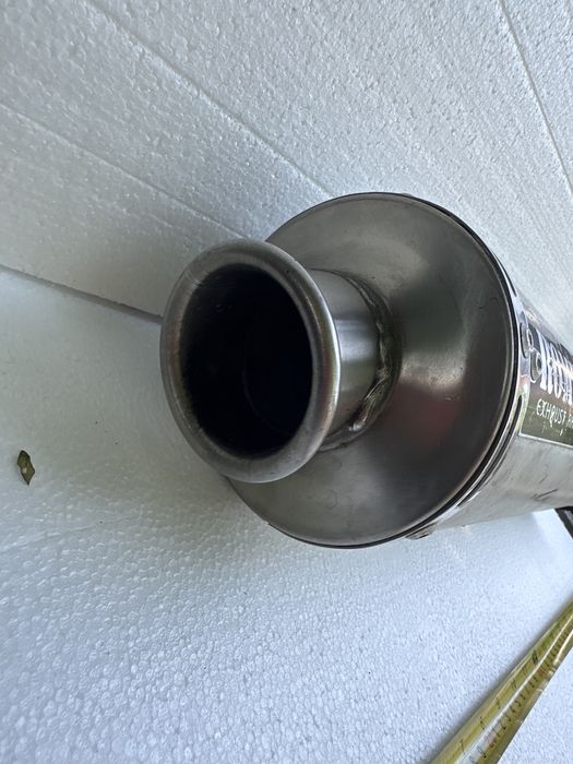 Toba moto sport aluminiu Rombo exhaust racing