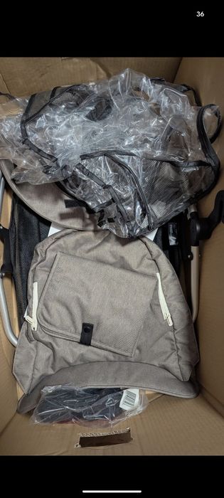 Kit complet transport bebe Mutsi IGO