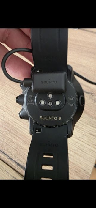 Suunto 9 Baro Black Smart