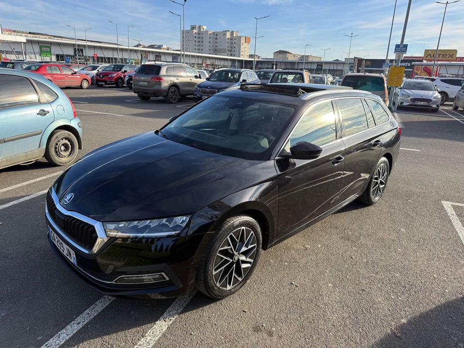 Skoda Octavia Skoda Octavia,Panorama,Piele