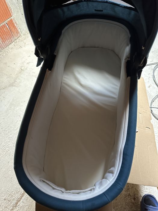 Cybex Balios S 3 в 1  синя, със зимен