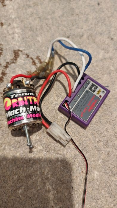 combo vintage RC Orbital Mach-Mod