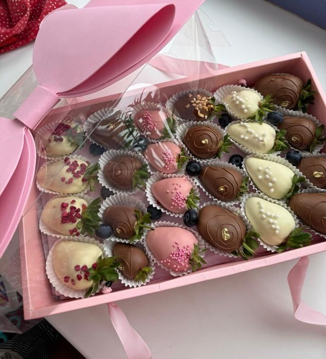 Клубника в шоколаде г.Астана