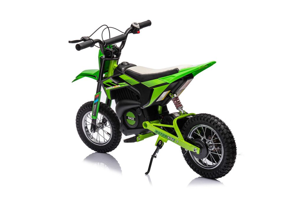Motocicleta electrica, Kinderauto Enduro 250W 24V, culoare Albastru