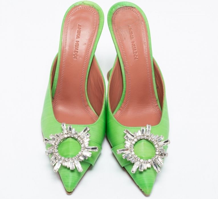 Amina Muaddi сандали