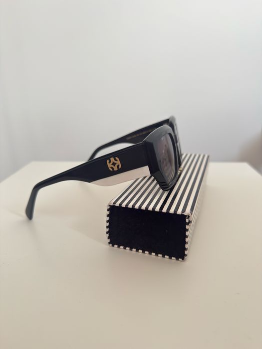 Черни слънчеви очила- KWIAT Chic