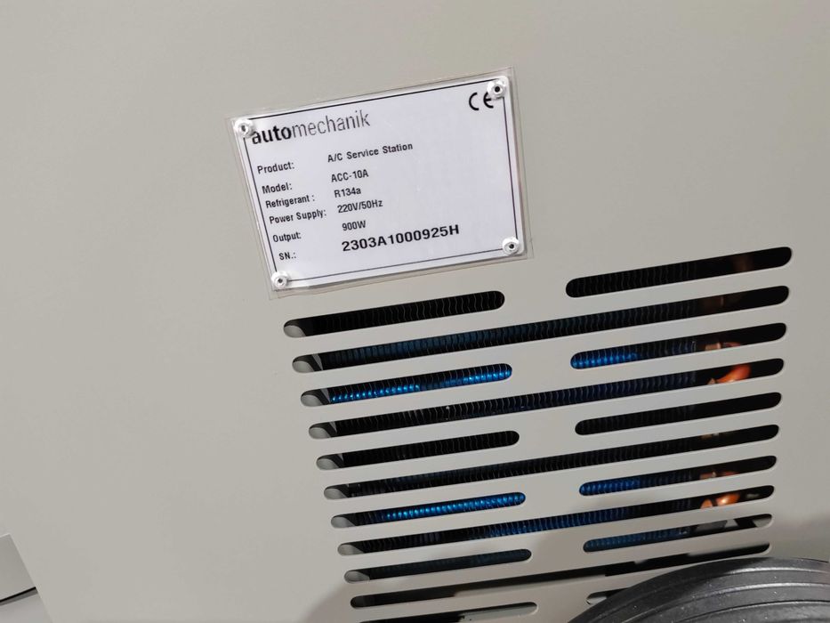 Станция за климатици на автомобили, камиони, комбайни и трактори