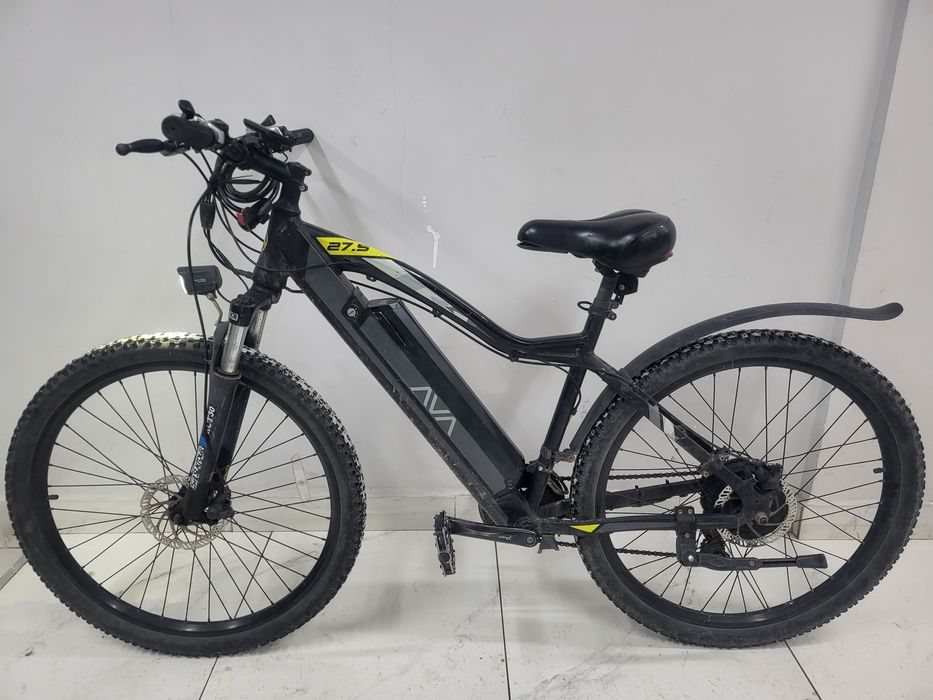 Леопард электровелосипед электро велосипед Ava Beta 27.5дюйм на ходу