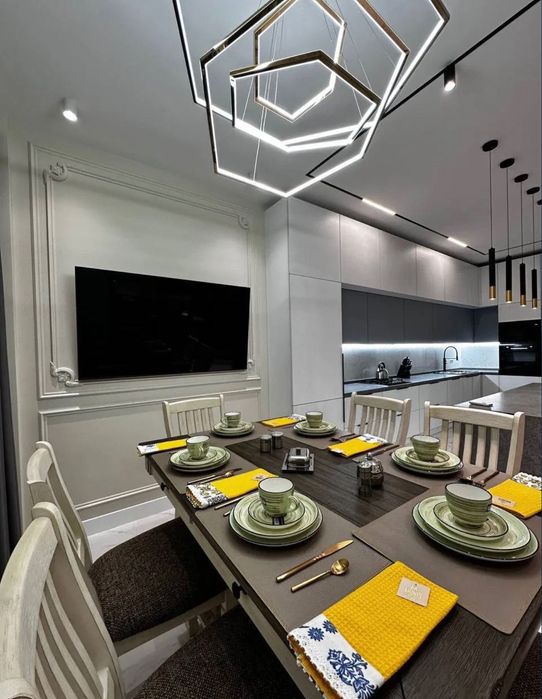 Адрес: а Ж/K - «Mirabad Avenue» Кол-во комнат: 4 аренда в новастройке