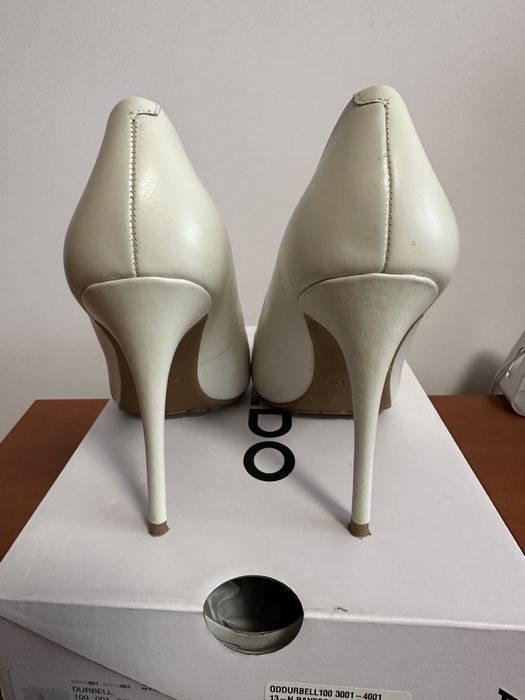 Pantofi de piele Aldo, marimea 37,5