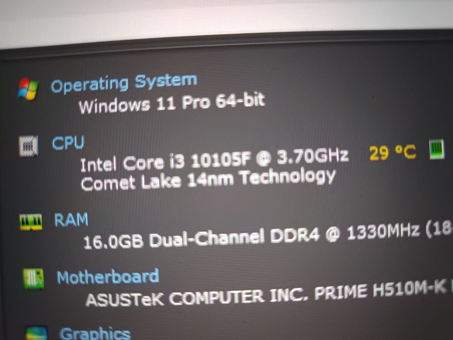 Vand procesor i3 10105F