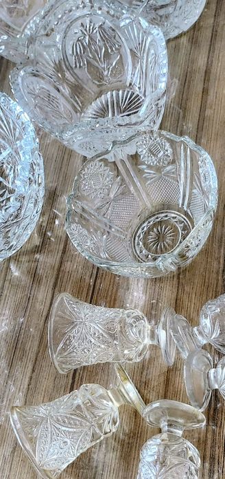 Хрустальная посуда 13 шт