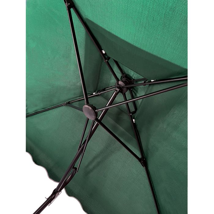 Слънце защитен чадър голям