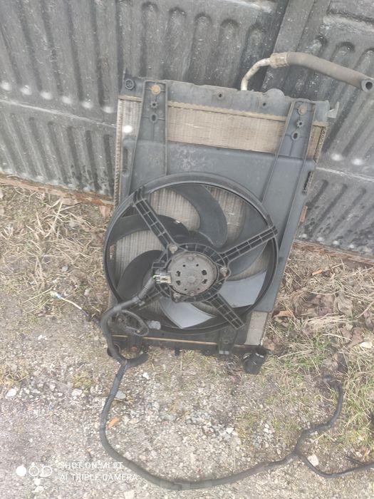 Воден радиатор , охладителна перка и климатичен за Алфа ромео alfa156