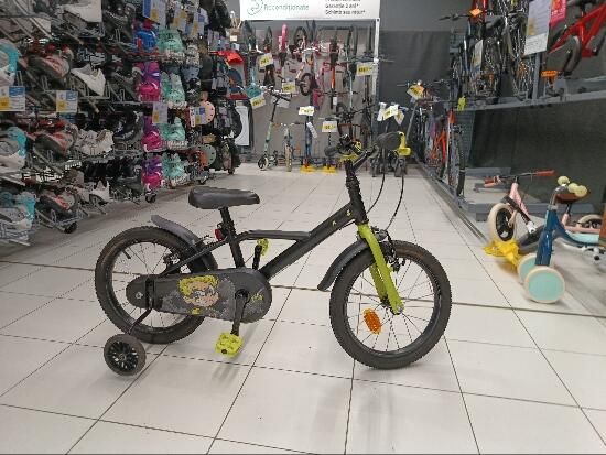 Btwin dark hero 16" - 16" - produs resigilat - (SecondHand) Decathlon