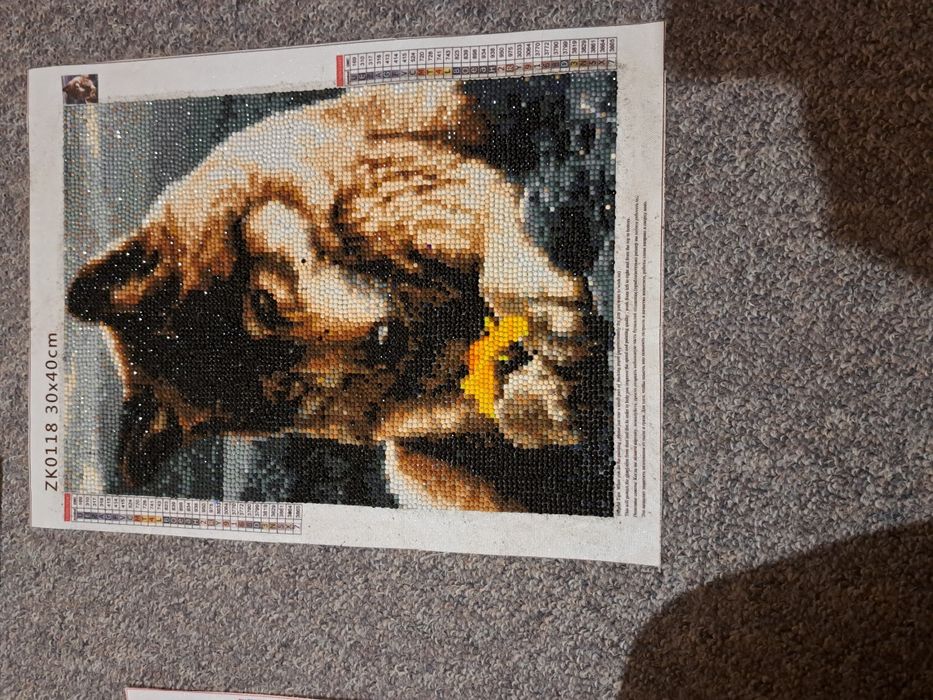 Гоблени с диамантени мъниста