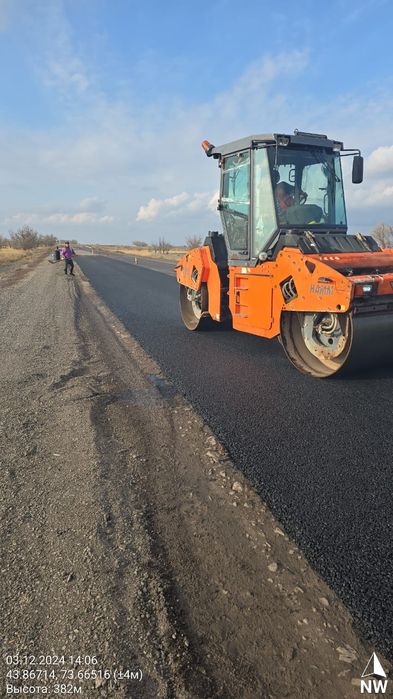 Асфальтирование, благоустройство