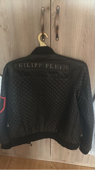 Кожанка Philipp Plein
