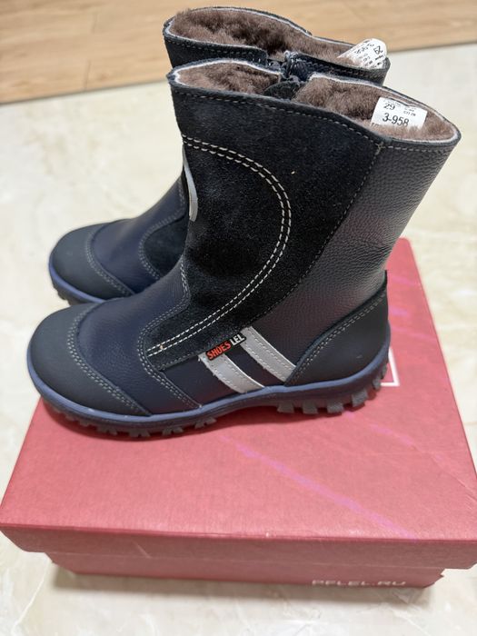 Сапоги зима фирма Лель 29 р