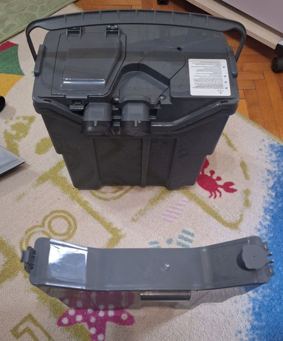 Aspirator cu spalare Bosch BWD421PRO, 2100 W, Filtru Hepa, Perii Turbo