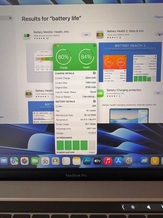 MacBook Pro 16” 2019 i9 / 32GB / 1TB + Windows 11