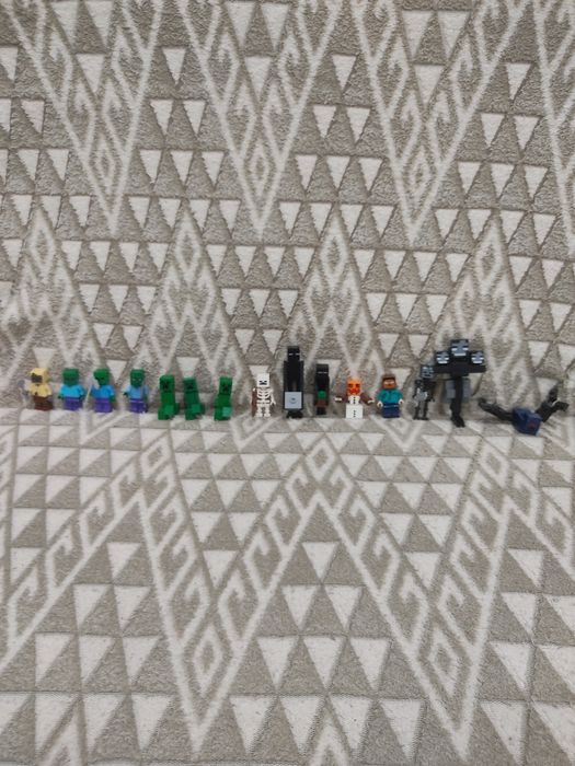 Лего майкрафт фигурки