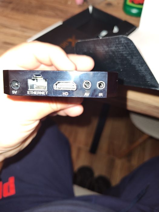 Android tv box din imagine