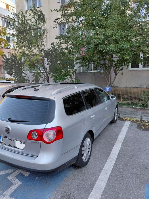 **Passat B6 2.0 TDI Highline**