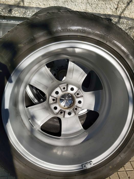 Джанти 5x120 72,6 17-цола за Bmw