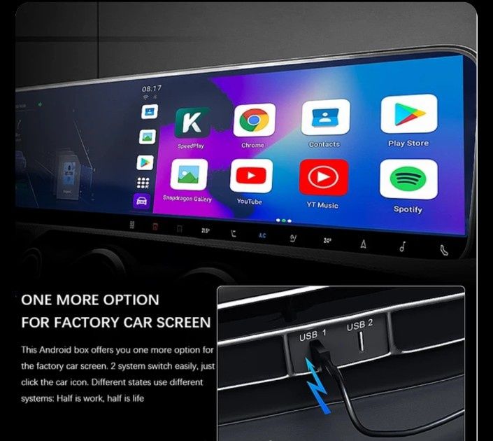 Carplay впервые 8*128 android