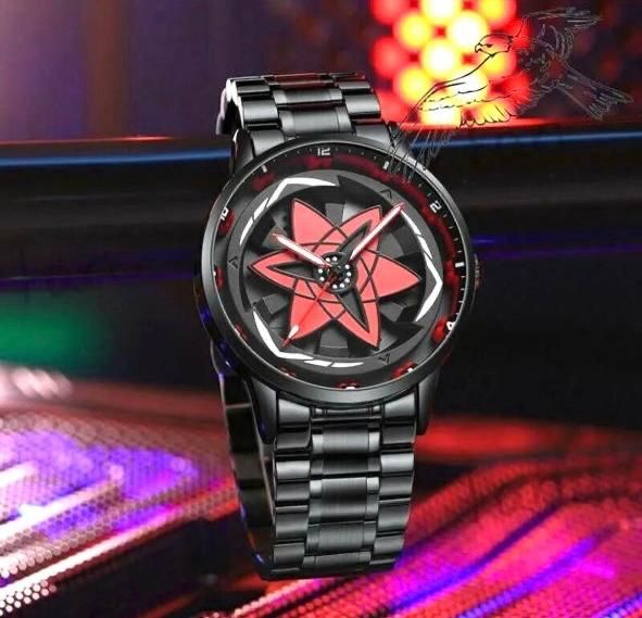 Часы, Сағат, Наруто, Шаринган.