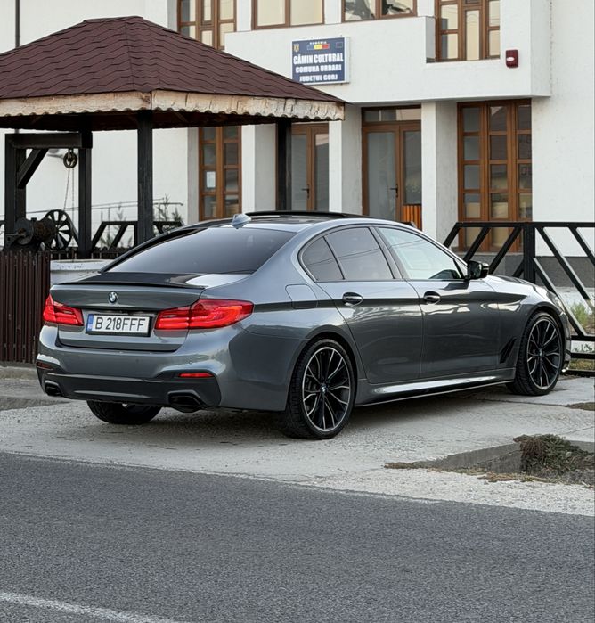 BMW Seria 5 G30 M Sport  2018  2.0 Diesel Automată  Trapă