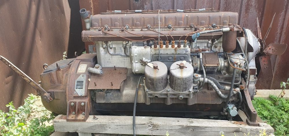 Продаётся двигатель Д 6.