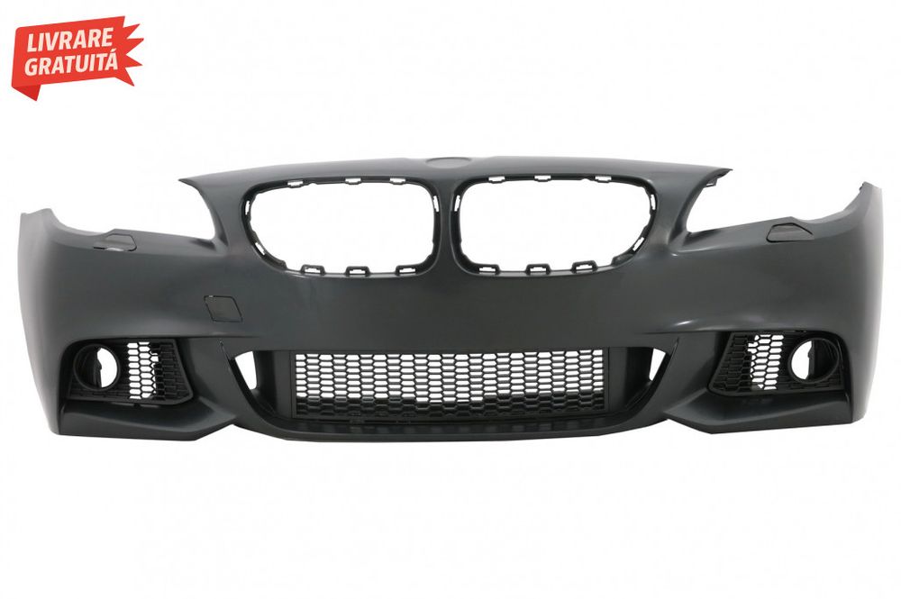 Pachet Exterior BMW Seria 5 F10 (2011-2014) M-Technik Design