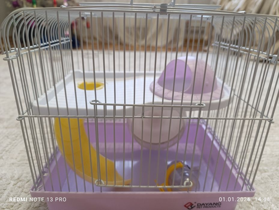 Клетка для хомяков