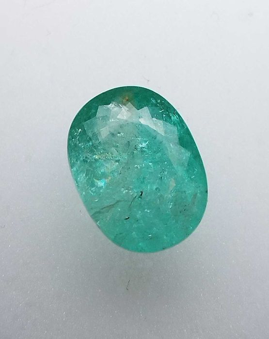 Голям Параиба турмалин - 4.96кт.! Сертифициран! Нов!