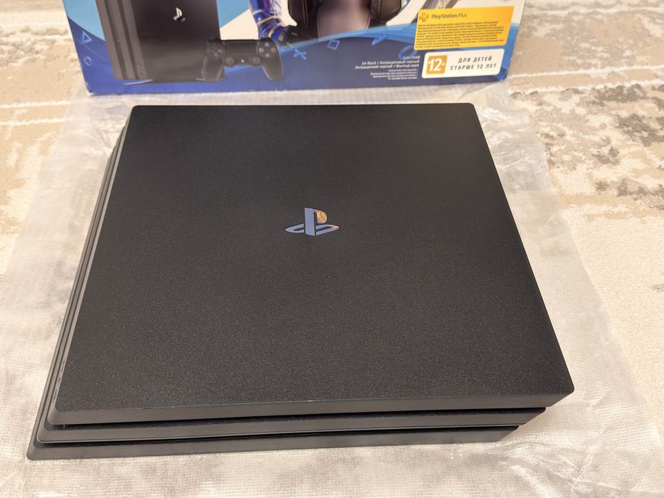 PlayStation 4 Pro Новый Прошитый