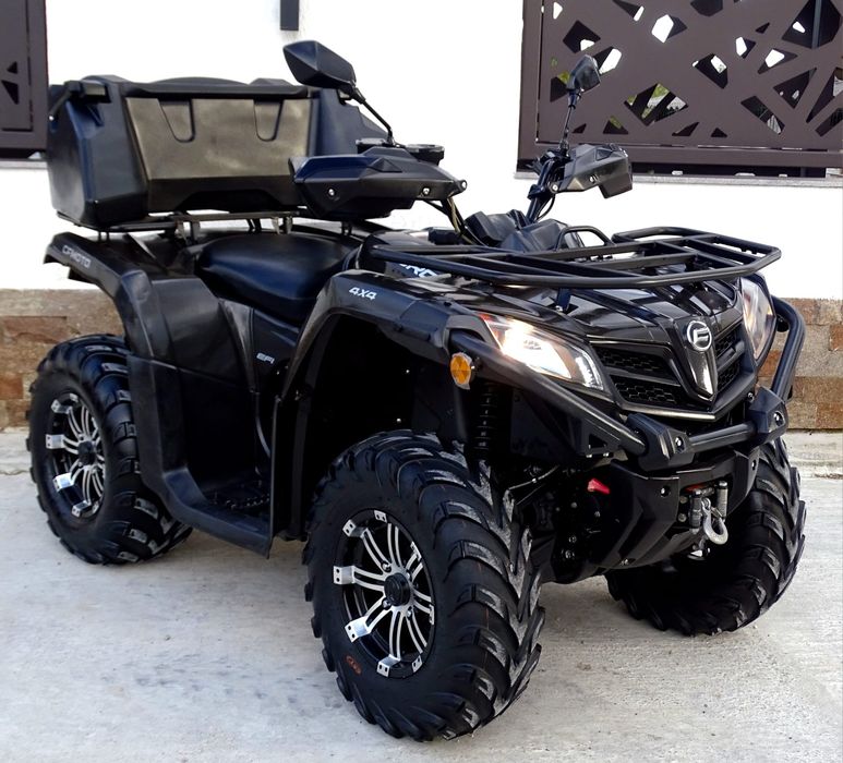 ATV CF MOTO‼️520 S‼️EPS‼️2022‼️2900KM ‼️NR NEGRU