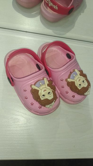 Кроксы для девочек