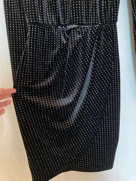 Коктейлна рокля от кадифе