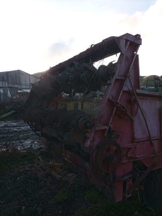 Mig de gunoi schimb cu remorca tehnologica