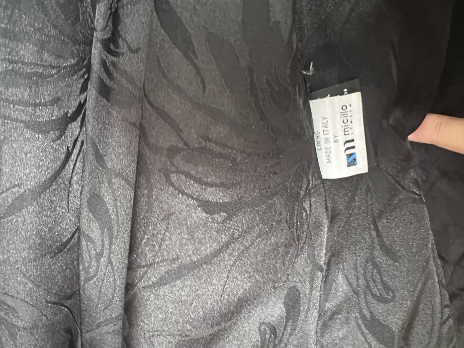 Норковая шуба Италия