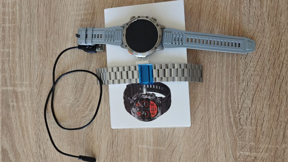 Смарт часовник 1000 mAh 1.7 инча