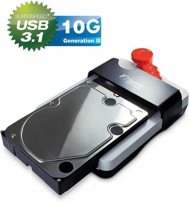 Docking station SUPERSPED USB 3.1 conector SATA hdd 3.5+HDDSSD 2.5
