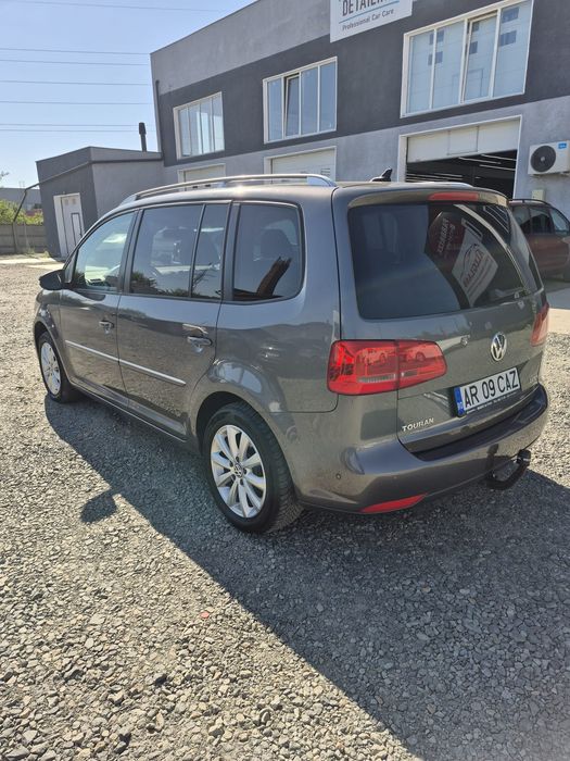 VW Touran Mk2 - An 2010 - 2.0 TDI 140Cp Euro 5 - 7 Locuri